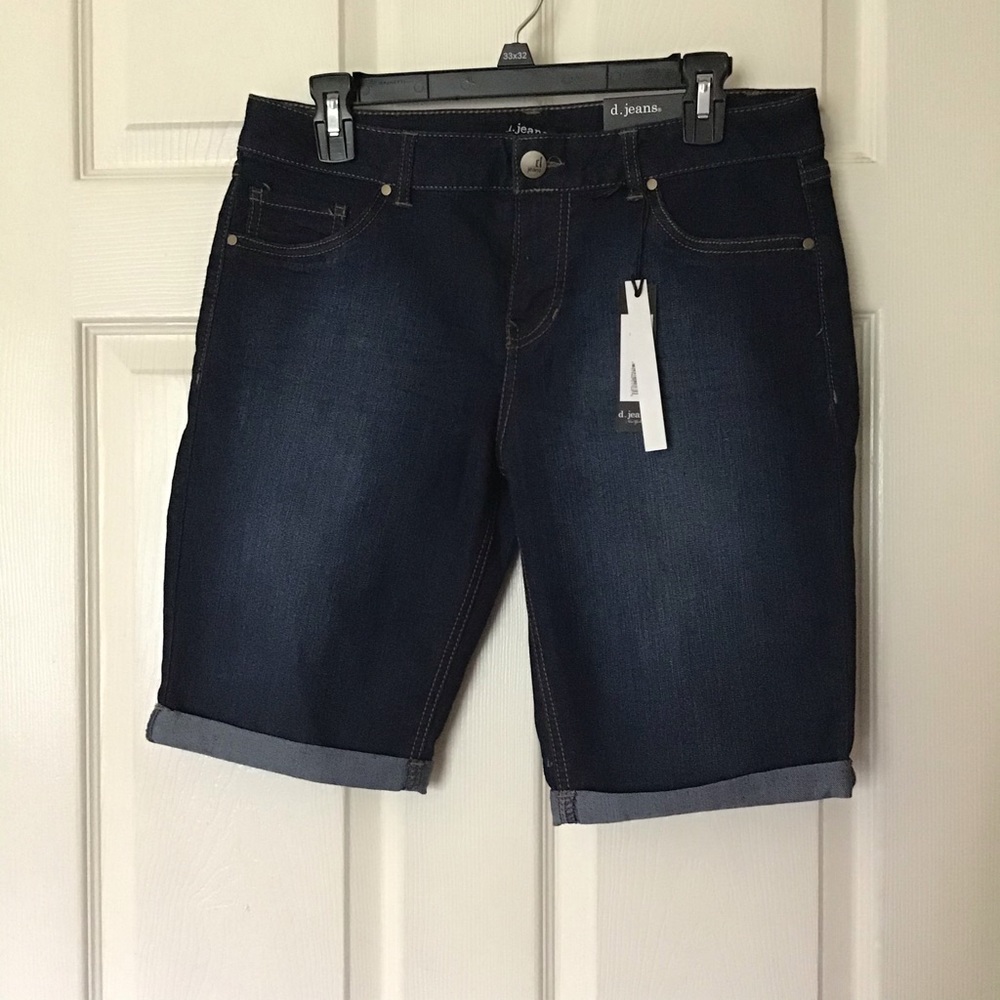 Modern fit shorts, d.jeans